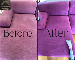Nitro carpet and upholstery cleaning after photo